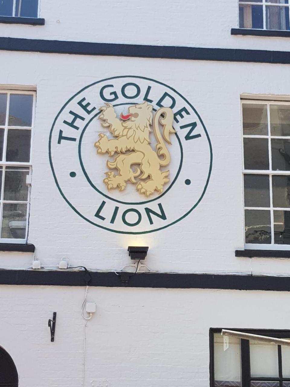 The Goldon Lion Hotel Уэймут Экстерьер фото